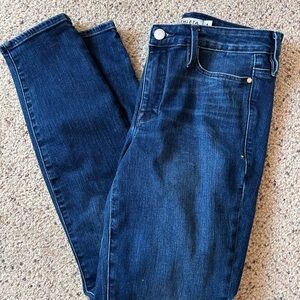 Athleta Blue Ankle Cropped Jeans